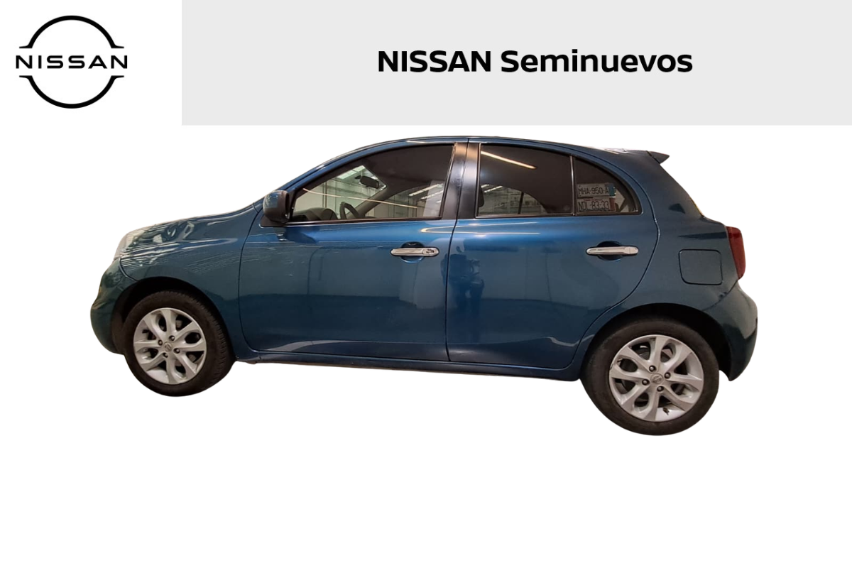 2018 Nissan March 5p Advance L4/1.6 Man