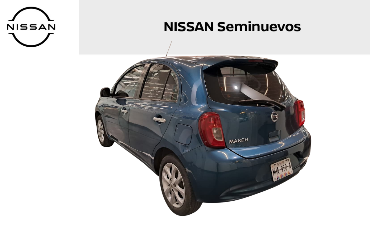 2018 Nissan March 5p Advance L4/1.6 Man