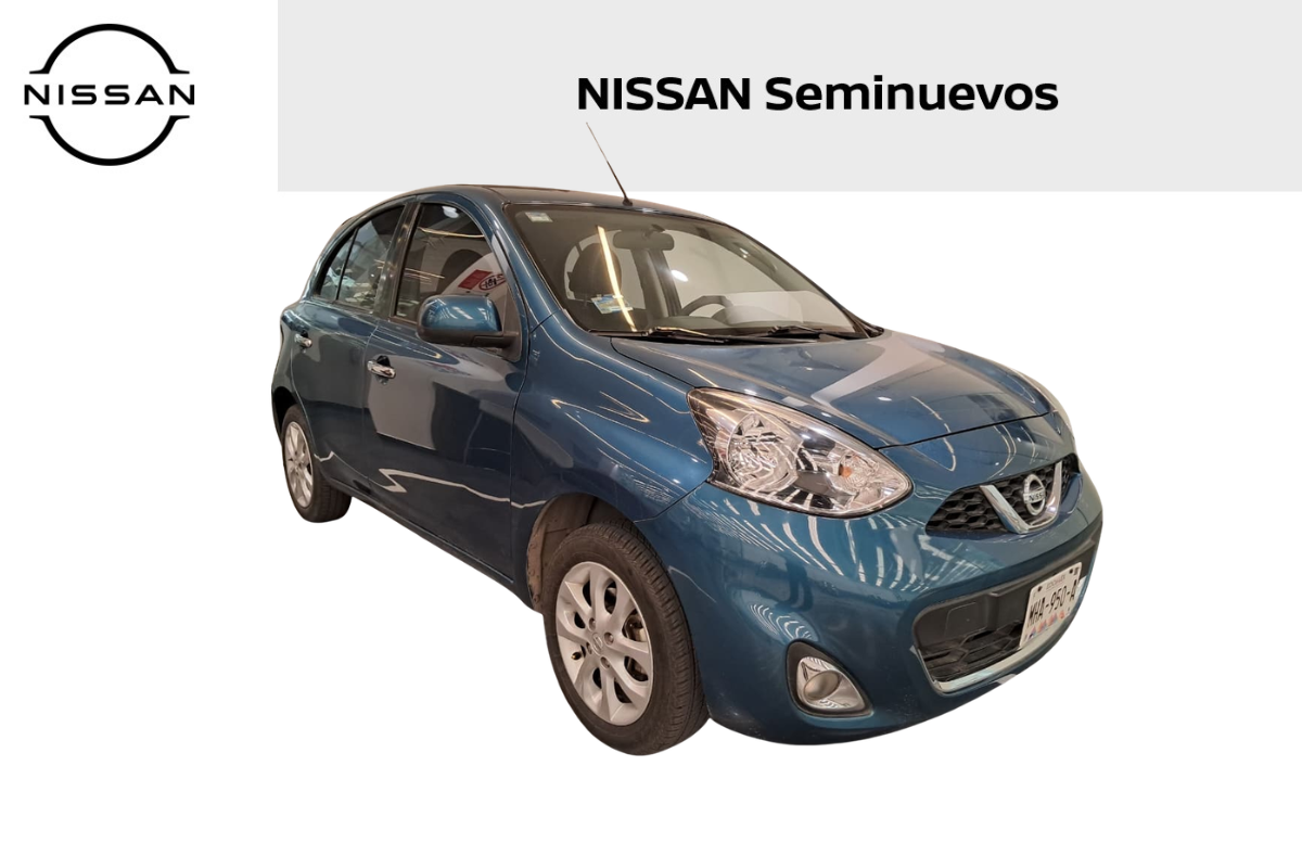 2018 Nissan March 5p Advance L4/1.6 Man