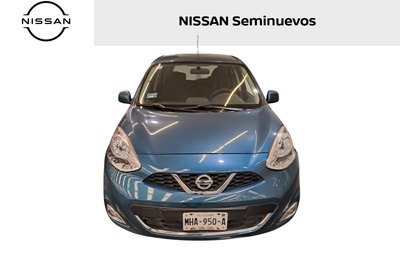 2018 Nissan March 5p Advance L4/1.6 Man