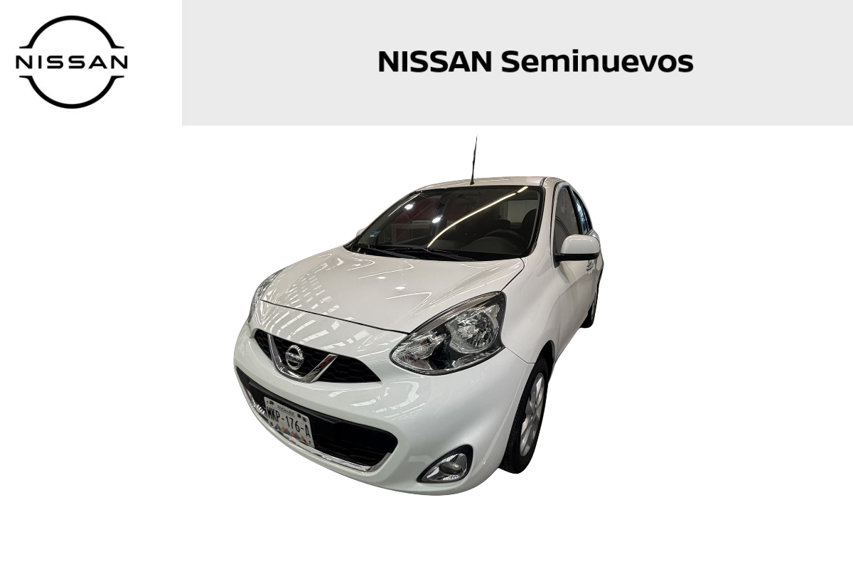 2018 Nissan March 5p Advance L4/1.6 Man