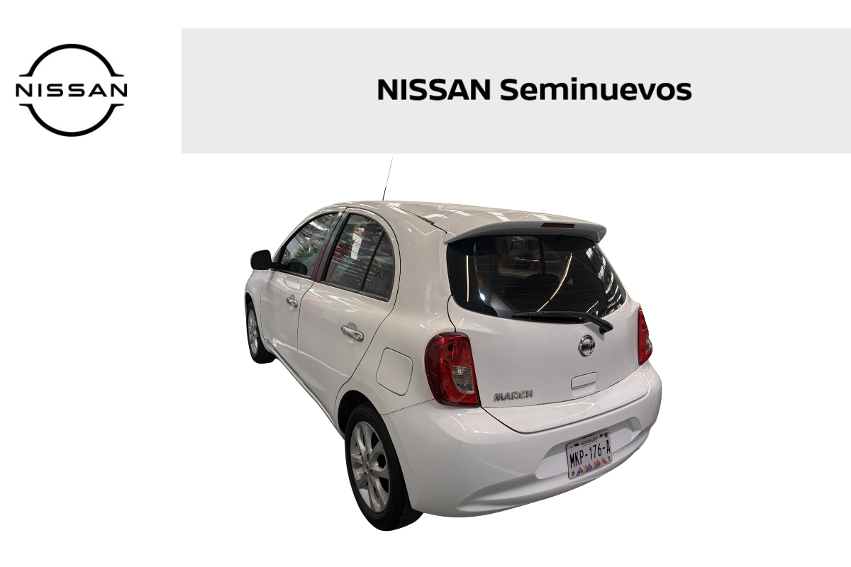 2018 Nissan March 5p Advance L4/1.6 Man