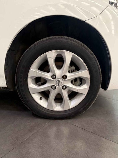 2018 Nissan March 5p Advance L4/1.6 Man