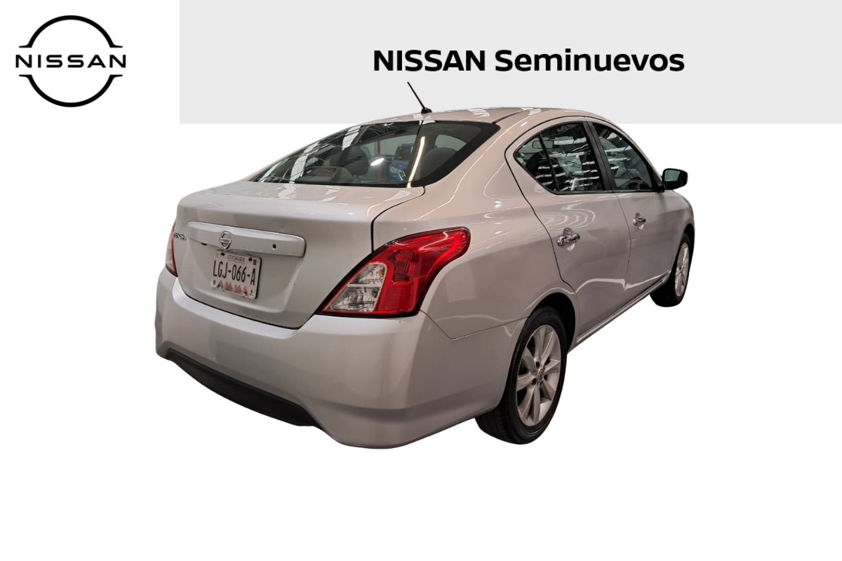 2018 Nissan Versa 4p Advance L4/1.6 Aut