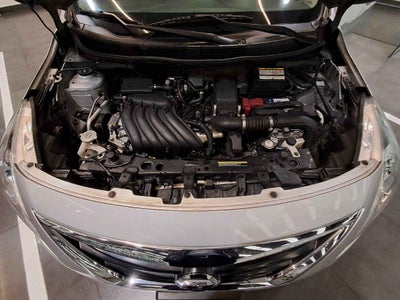 2018 Nissan Versa 4p Advance L4/1.6 Aut