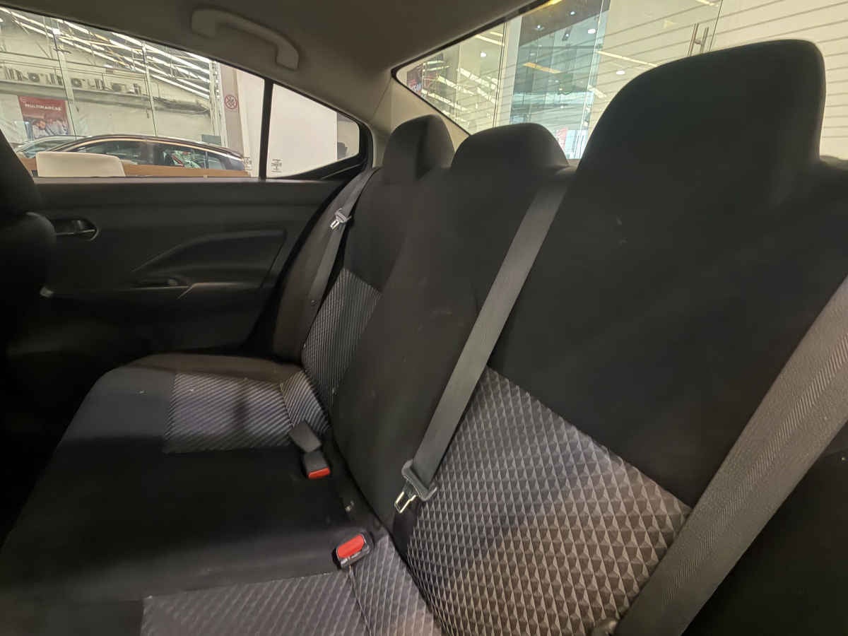 2022 Nissan Versa 4p Sense L4/1.6 Aut