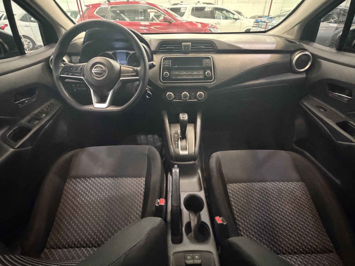2022 Nissan Versa 4p Sense L4/1.6 Aut