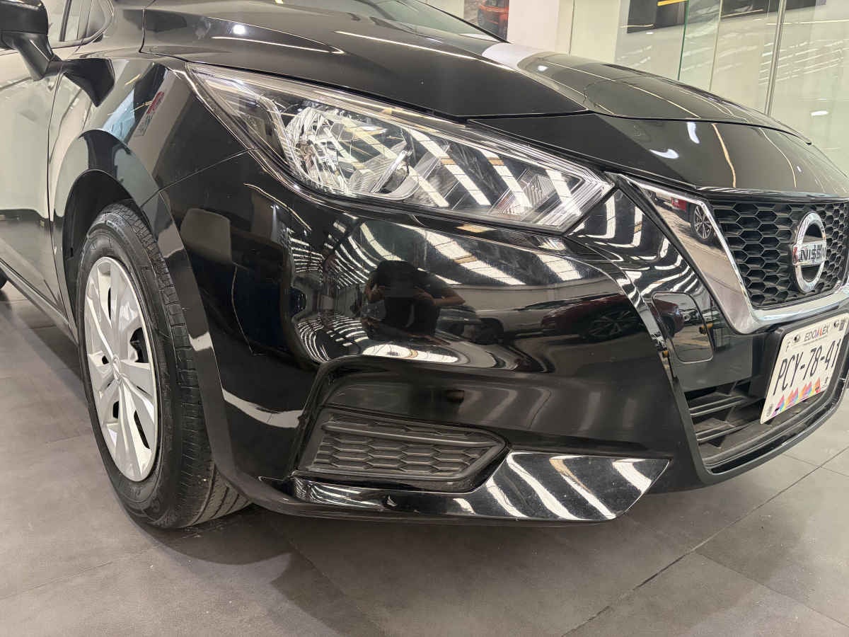 2022 Nissan Versa 4p Sense L4/1.6 Aut