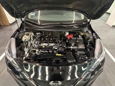 2022 Nissan Versa 4p Sense L4/1.6 Aut