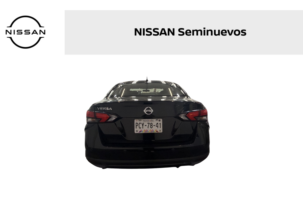 2022 Nissan Versa 4p Sense L4/1.6 Aut