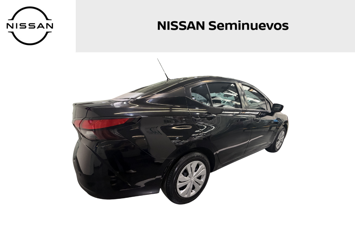 2022 Nissan Versa 4p Sense L4/1.6 Aut