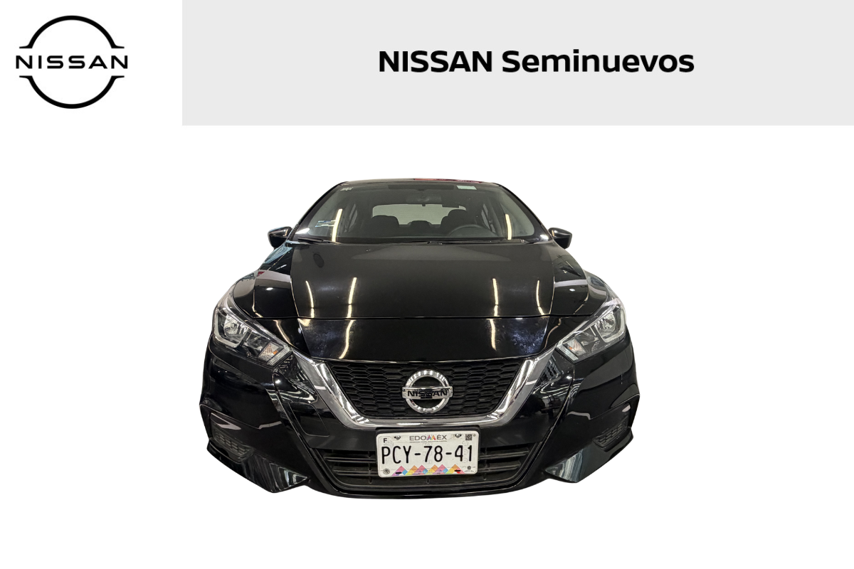 2022 Nissan Versa 4p Sense L4/1.6 Aut