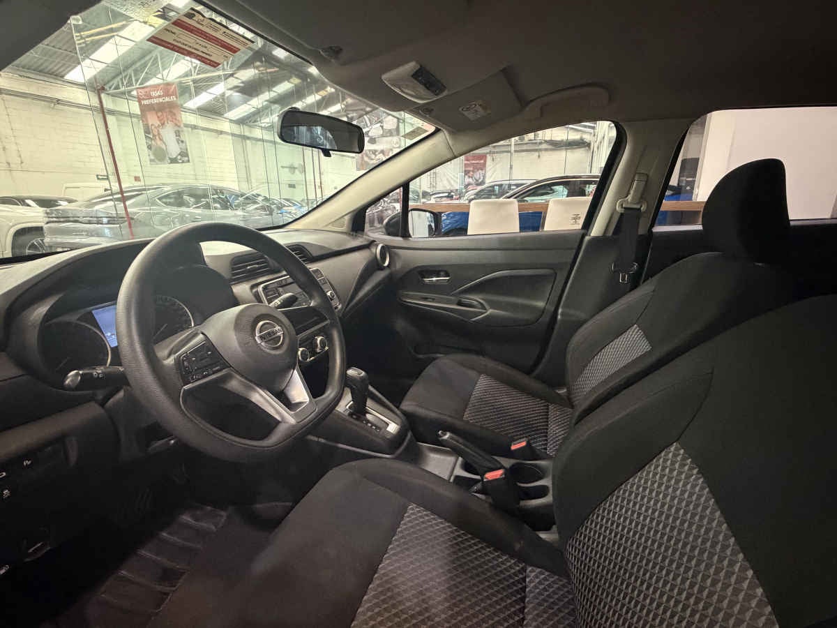 2022 Nissan Versa 4p Sense L4/1.6 Aut