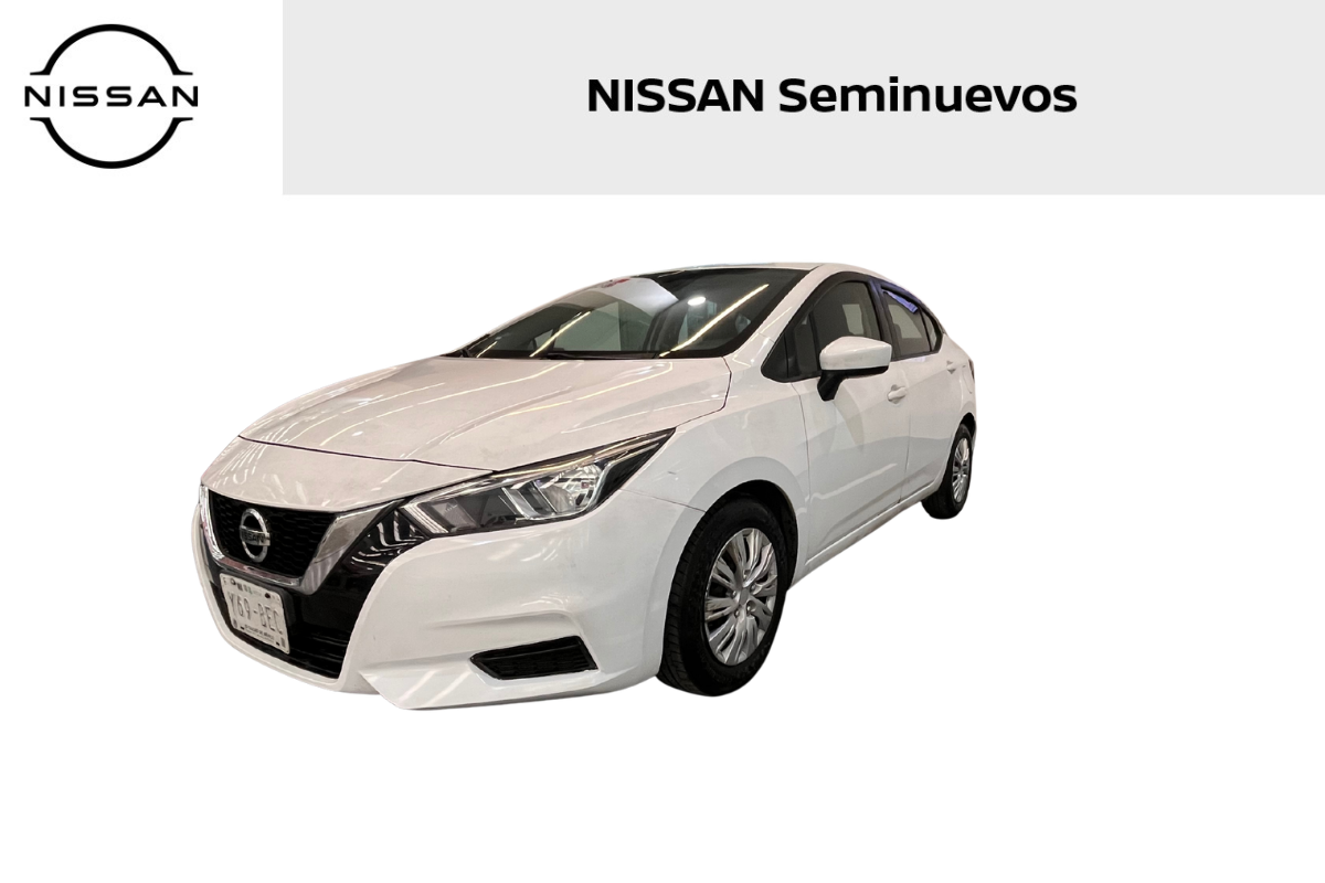 2021 Nissan Versa 4p Sense L4/1.6 Aut