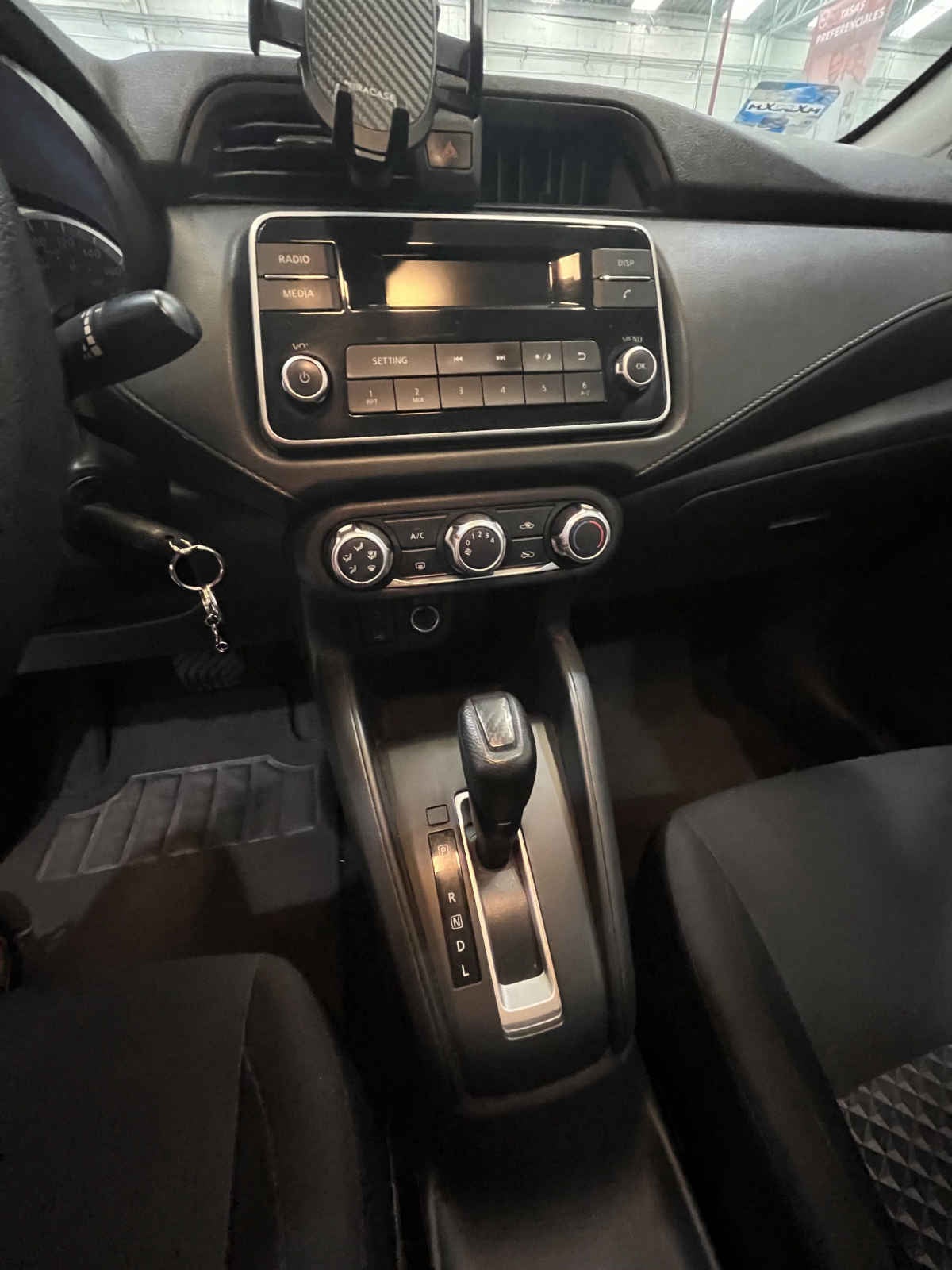 2021 Nissan Versa 4p Sense L4/1.6 Aut