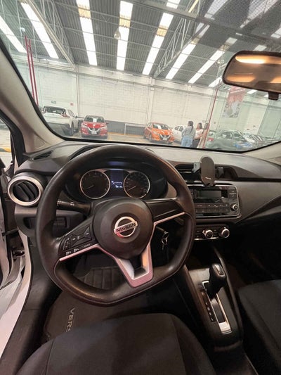 2021 Nissan Versa 4p Sense L4/1.6 Aut