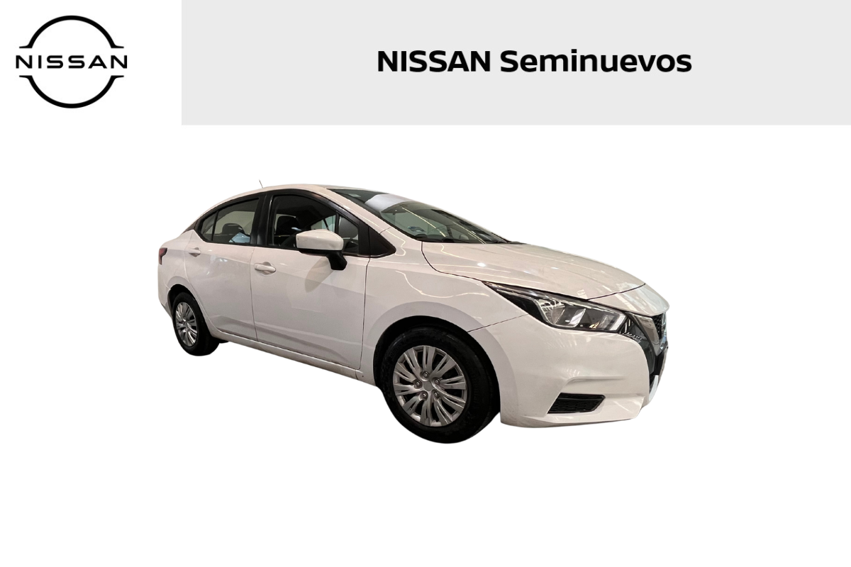 2021 Nissan Versa 4p Sense L4/1.6 Aut