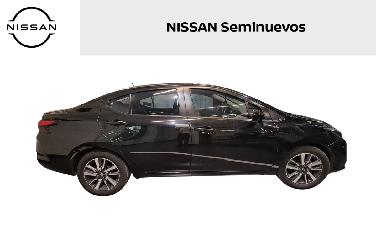 2022 Nissan Versa 4p Advance L4/1.6 Man