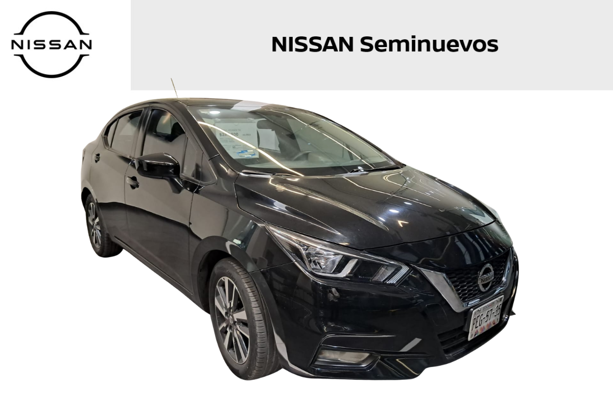 2022 Nissan Versa 4p Advance L4/1.6 Man