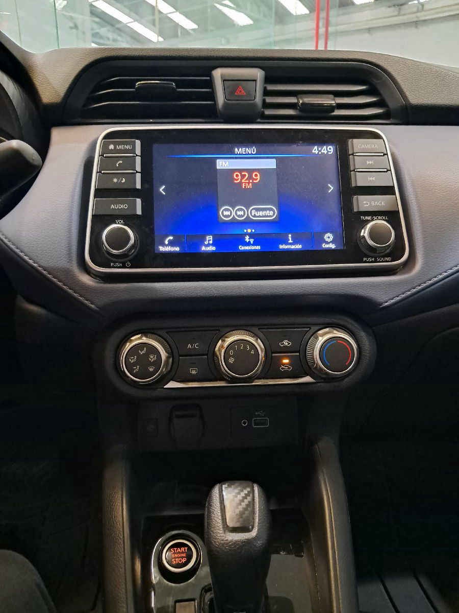 2023 Nissan Versa 4p Advance L4/1.6 Aut