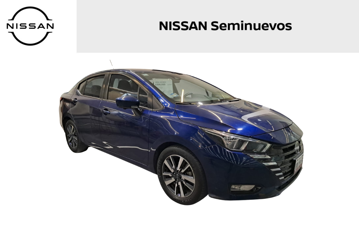 2023 Nissan Versa 4p Advance L4/1.6 Aut