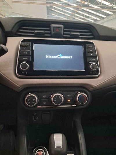 2021 Nissan Versa 4p Advance L4/1.6 Aut