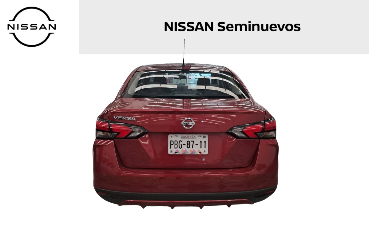 2021 Nissan Versa 4p Advance L4/1.6 Aut