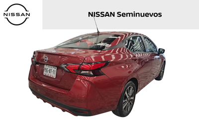 2021 Nissan Versa 4p Advance L4/1.6 Aut
