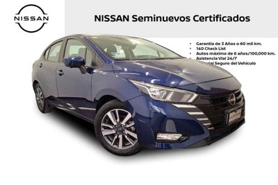 2023 Nissan Versa 4p Advance L4/1.6 Aut