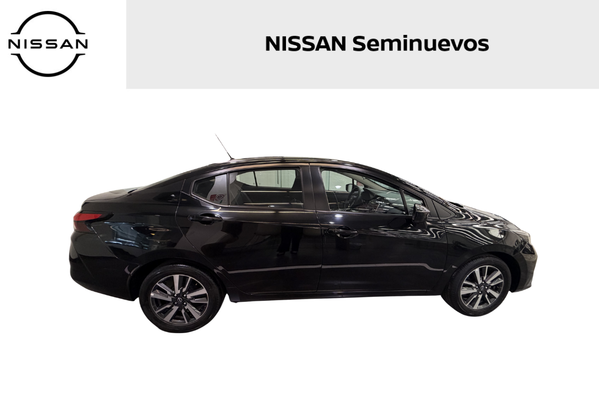 2024 Nissan Versa 4p Advance L4/1.6 Man