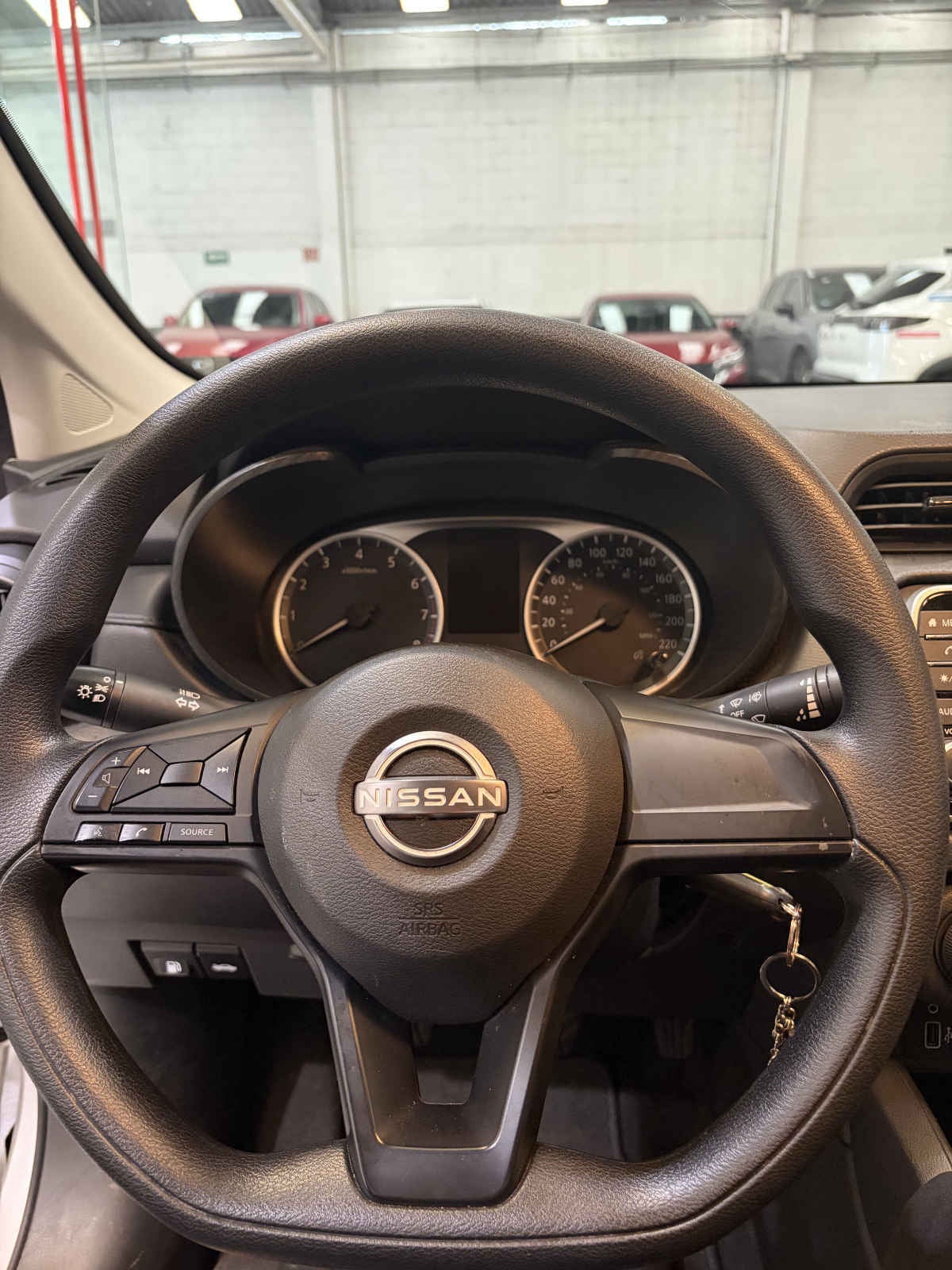 2024 Nissan Versa 4p Sense L4/1.6 Man