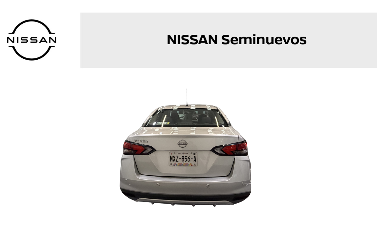 2024 Nissan Versa 4p Sense L4/1.6 Man