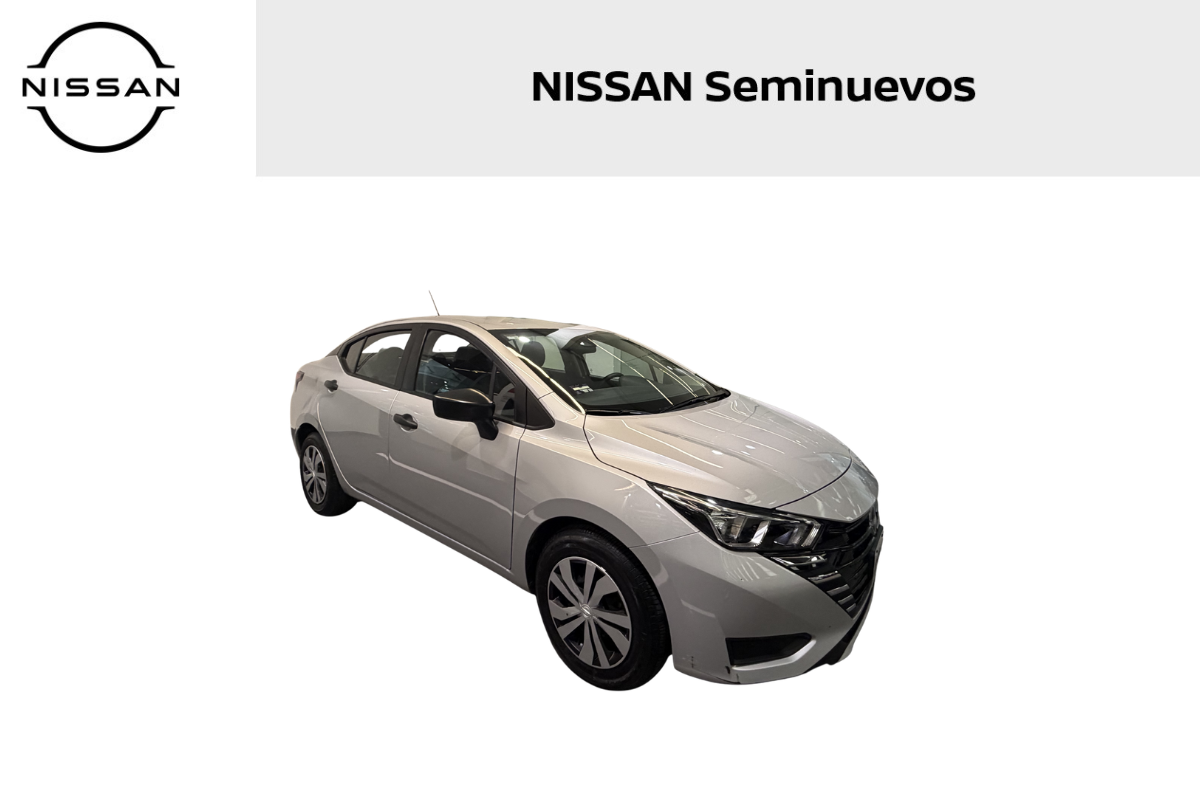 2024 Nissan Versa 4p Sense L4/1.6 Man