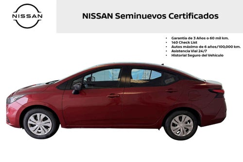 2022 Nissan Versa 4p Sense L4/1.6 Man