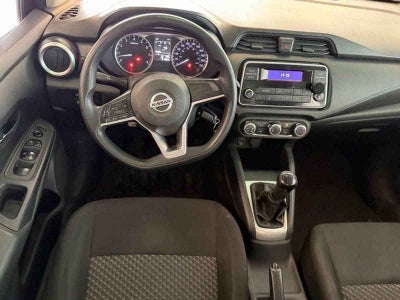 2022 Nissan Versa 4p Sense L4/1.6 Man