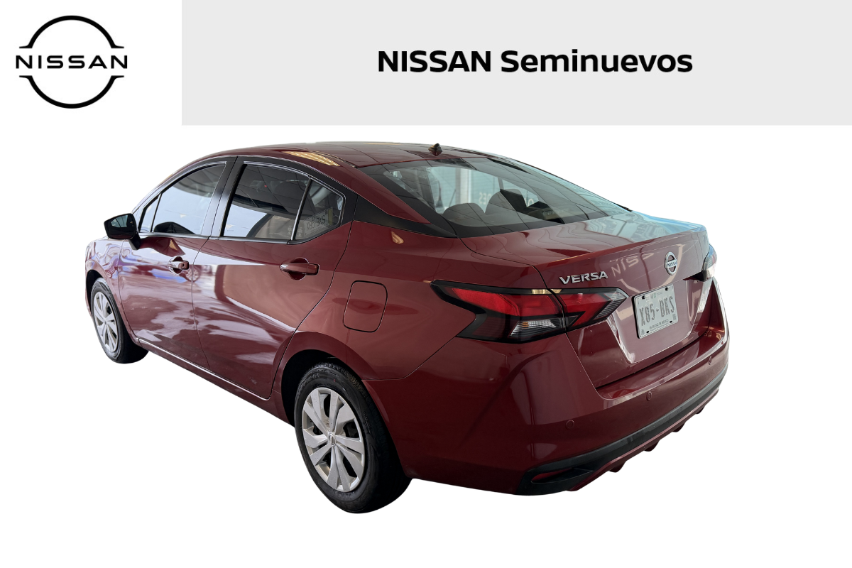 2022 Nissan Versa 4p Sense L4/1.6 Man