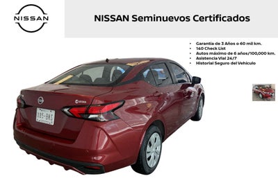 2022 Nissan Versa 4p Sense L4/1.6 Man