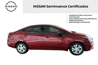 2022 Nissan Versa 4p Sense L4/1.6 Man