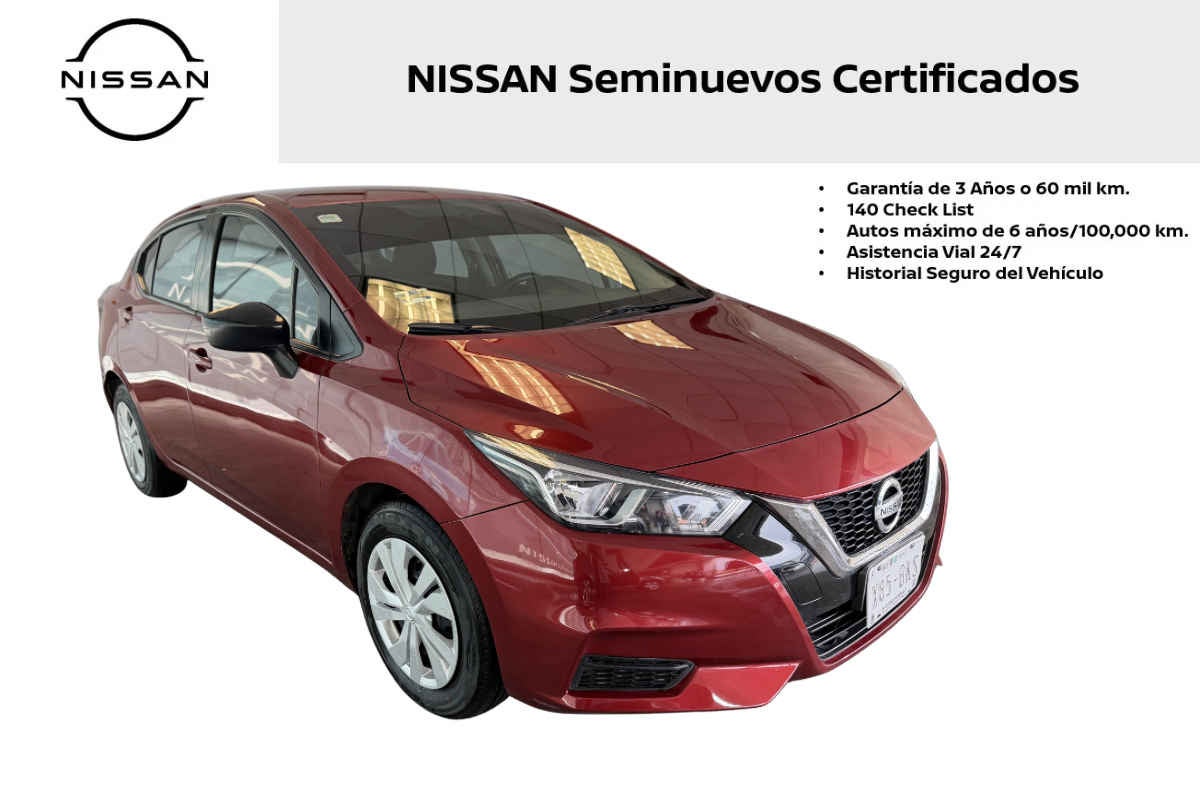 2022 Nissan Versa 4p Sense L4/1.6 Man