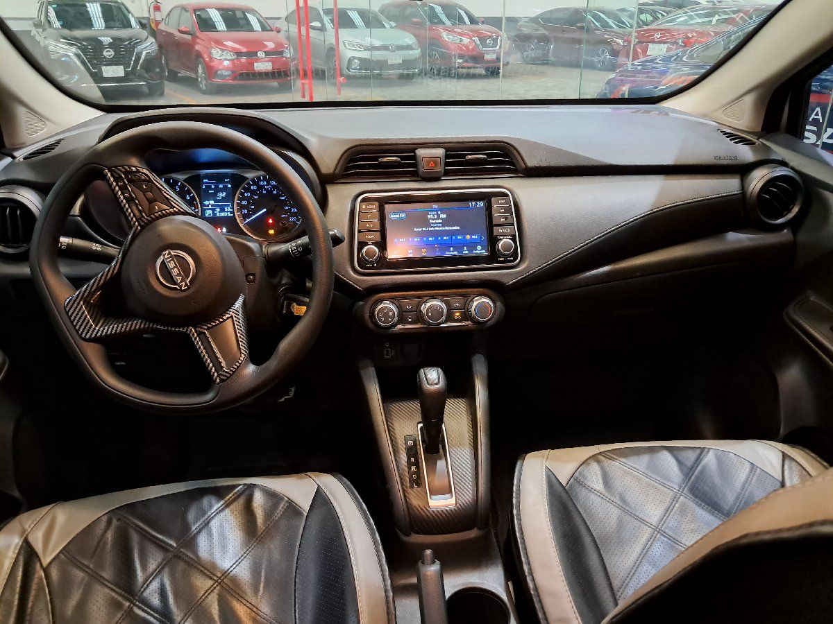 2024 Nissan Versa 4p Sense L4/1.6 Aut