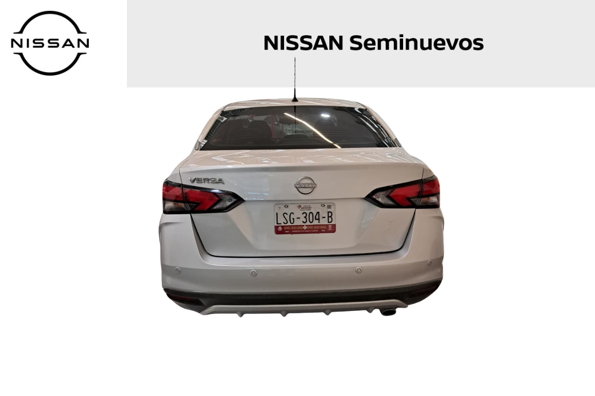 2024 Nissan Versa 4p Sense L4/1.6 Aut