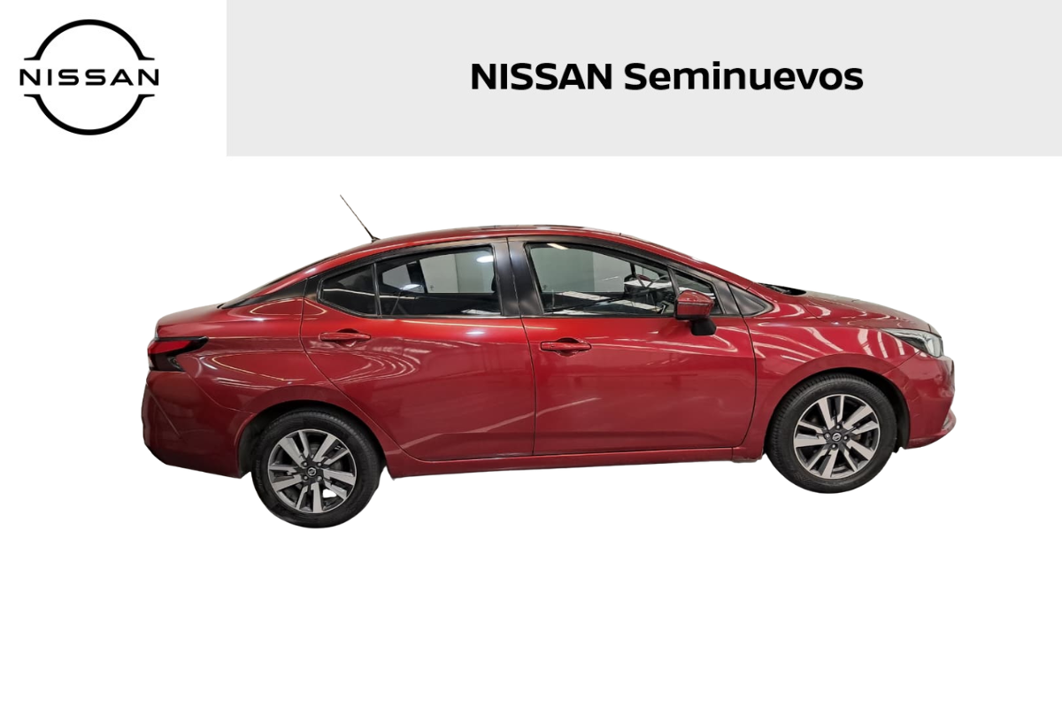 2020 Nissan Versa 4p Advance L4/1.6 Aut