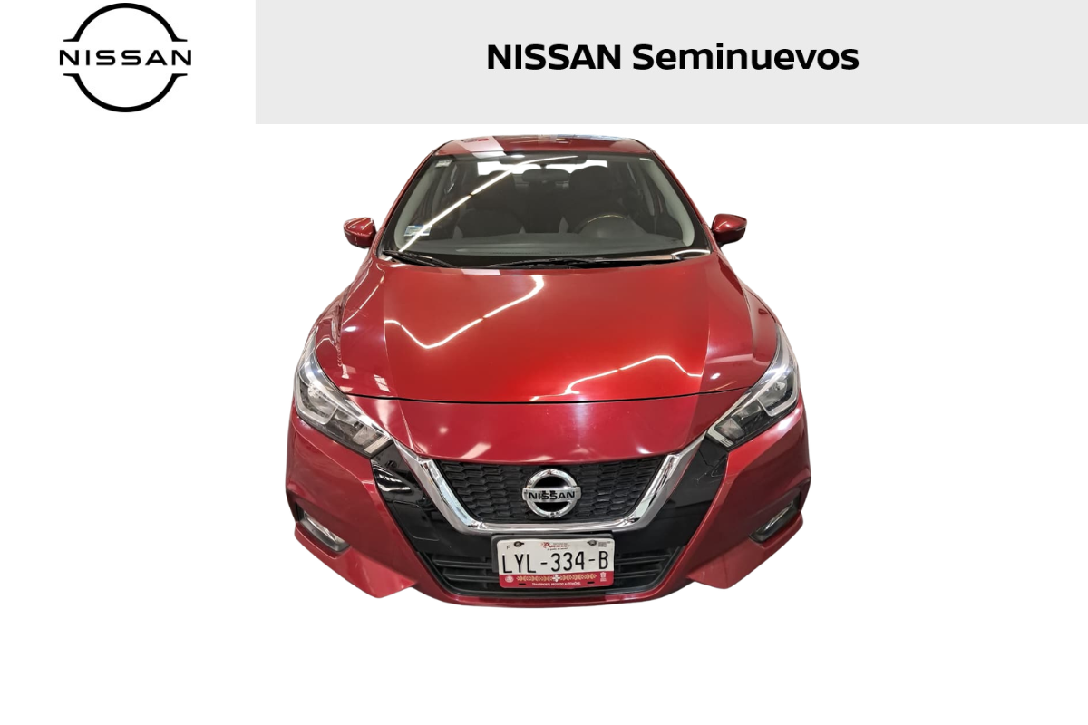 2020 Nissan Versa 4p Advance L4/1.6 Aut