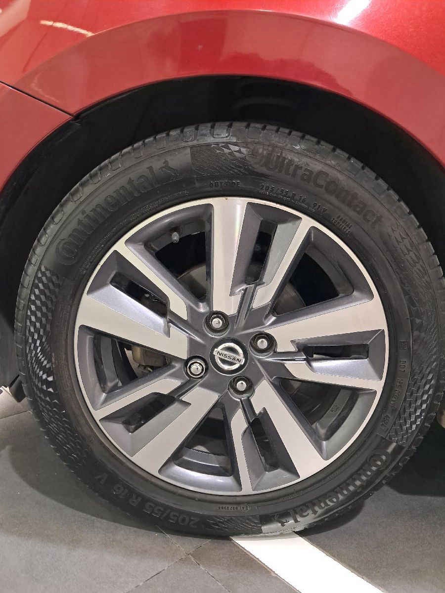 2020 Nissan Versa 4p Advance L4/1.6 Aut