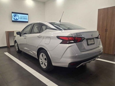 2020 Nissan Versa 4p Sense L4/1.6 Aut