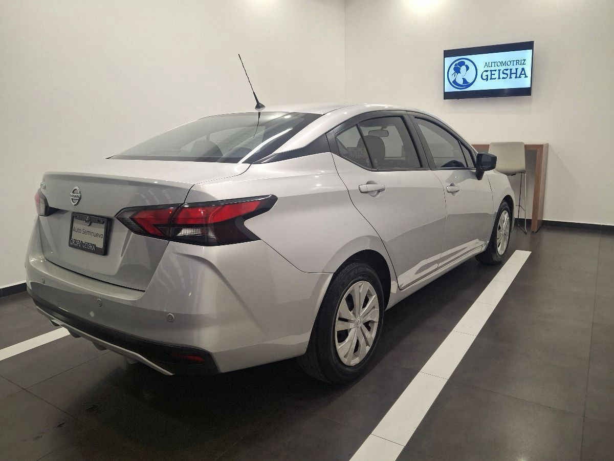 2020 Nissan Versa 4p Sense L4/1.6 Aut