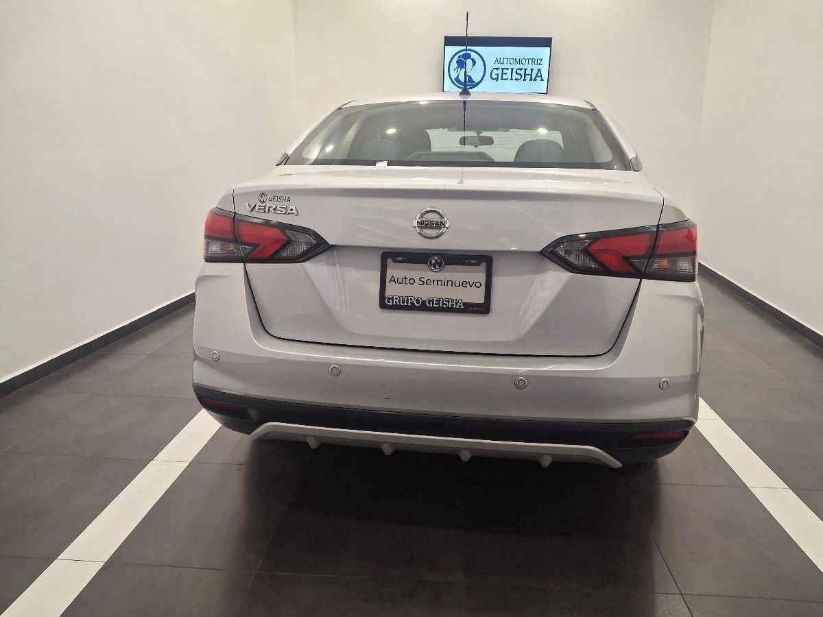 2020 Nissan Versa 4p Sense L4/1.6 Aut