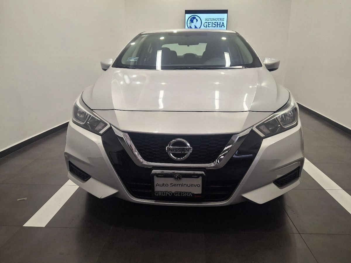 2020 Nissan Versa 4p Sense L4/1.6 Aut