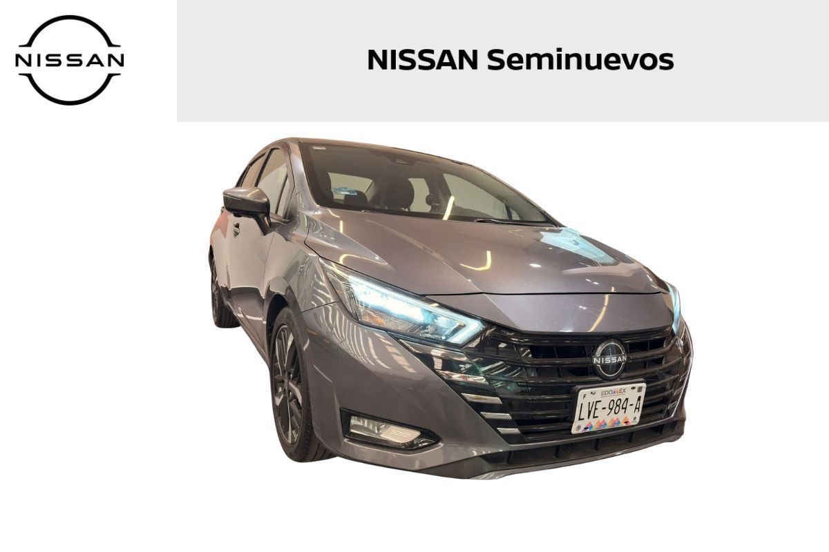 2023 Nissan Versa 4p Exclusive L4/1.6 Aut