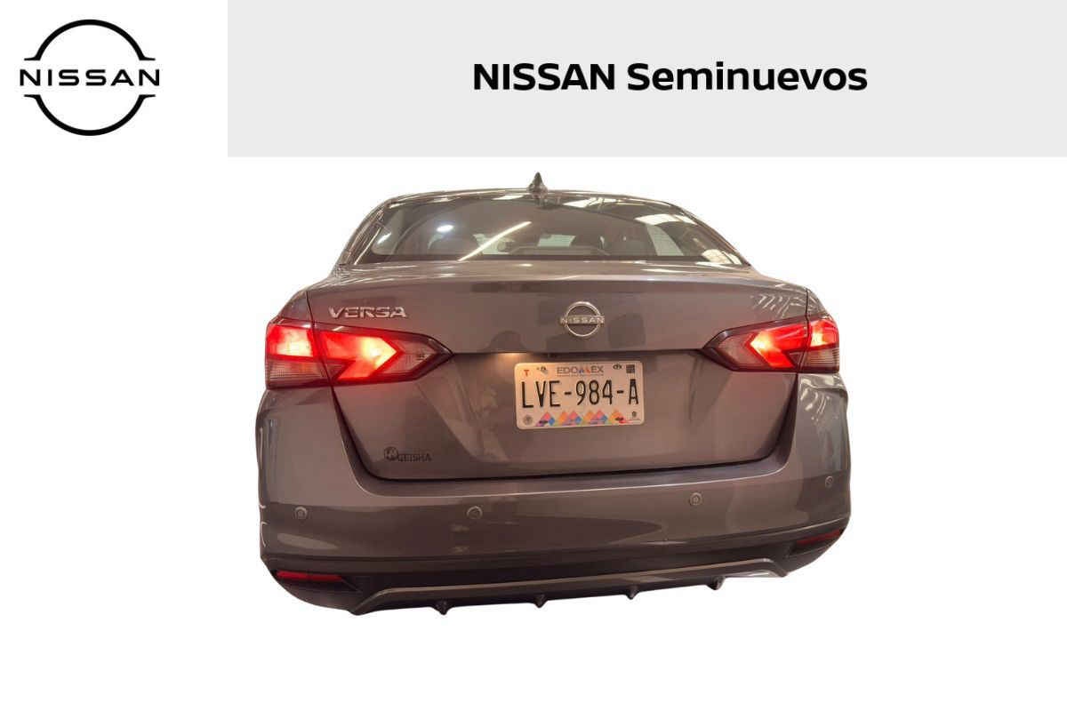 2023 Nissan Versa 4p Exclusive L4/1.6 Aut